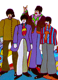 Beatles musique gifs