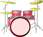 Drummen musique gifs