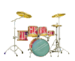Drummen musique gifs