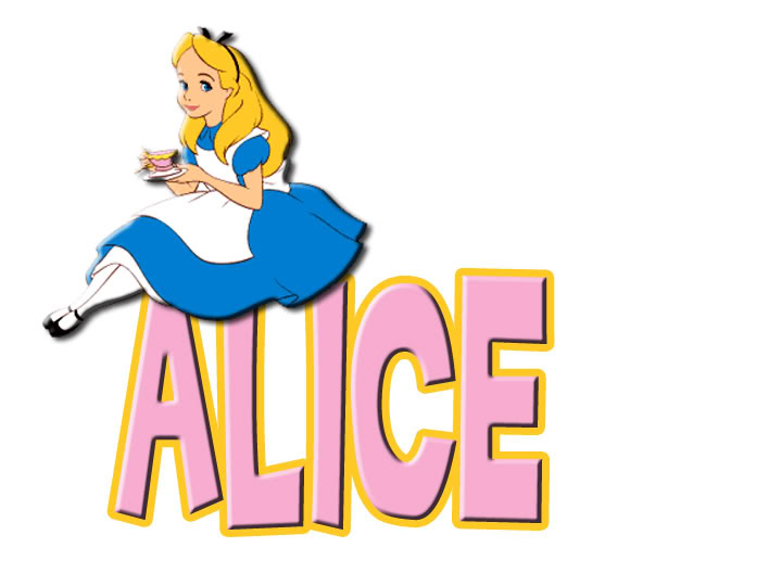 Alice nom gifs