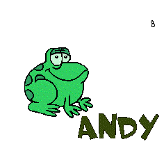 Andy nom gifs