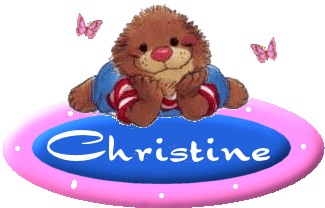 Christine nom gifs