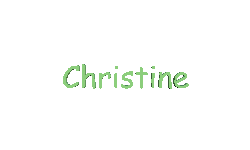 Christine nom gifs