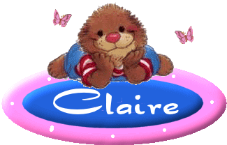 Claire nom gifs