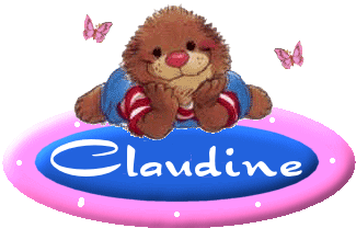 Claudine nom gifs