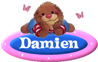 Damien nom gifs