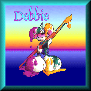 Debbie nom gifs