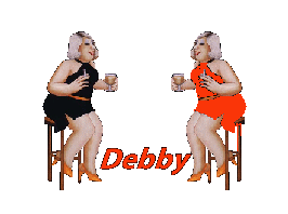 Debby nom gifs