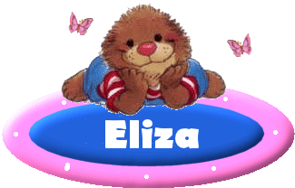 Eliza nom gifs