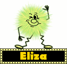 Eliza nom gifs
