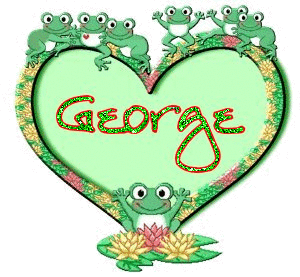 George nom gifs