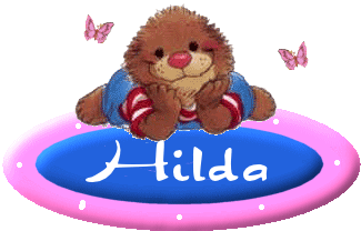 Hilda nom gifs