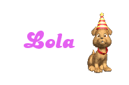Lola nom gifs