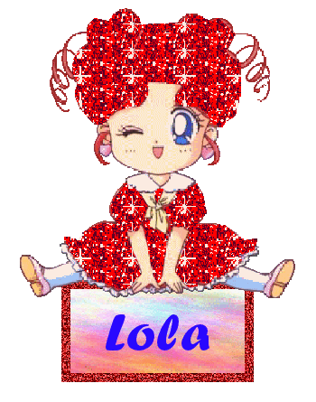 Lola nom gifs