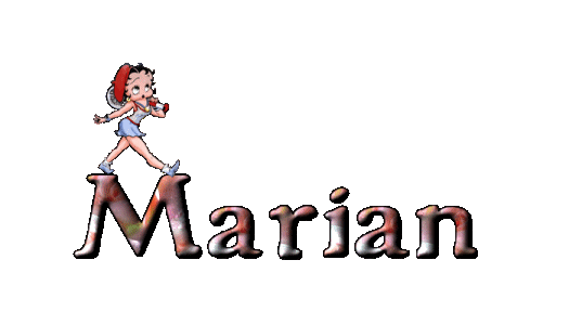 Marian nom gifs