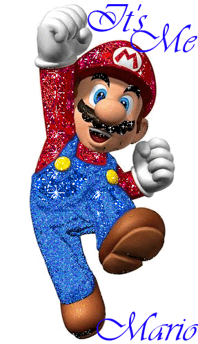 Mario nom gifs