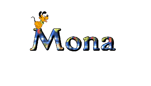 Mona nom gifs