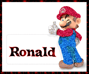 Ronald nom gifs