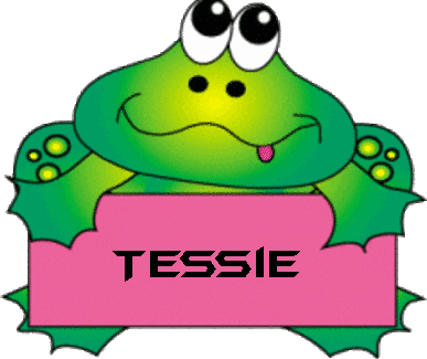 Tessie nom gifs