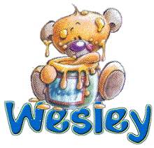 Wesley nom gifs