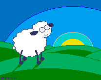Moutons paques gifs