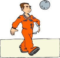 Astronautes professions gifs