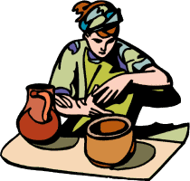 Ceramique professions gifs