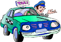 Chauffeur de taxi professions gifs