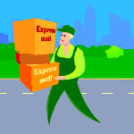 Courrier professions gifs