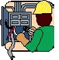 Electricien professions gifs