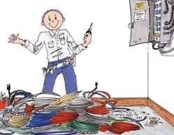 Electricien professions gifs
