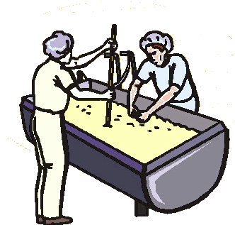 Fromager professions gifs