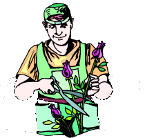 Jardinier professions gifs