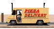 Livraison de pizza professions gifs