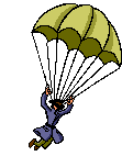 Parachutiste professions gifs