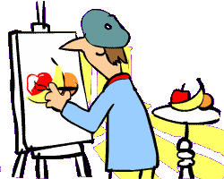Peintre professions gifs