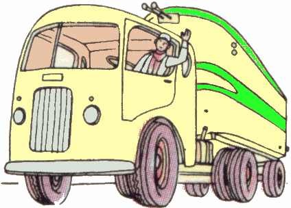 Routier professions gifs