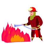 Sapeurs pompiers professions gifs