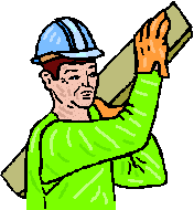 Travailleur de la construction professions gifs