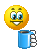 Cafe smileys et emoticones
