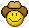 Cow boy smileys et emoticones