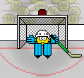 Hockey et de hockey sur glace smileys et emoticones