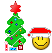 Noel smileys et emoticones