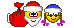 Noel smileys et emoticones