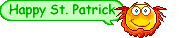 Saint patrick smileys et emoticones