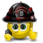 Sapeurs pompiers smileys et emoticones