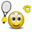 Tennis smileys et emoticones